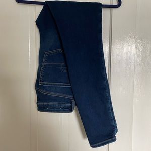 AE Highrise Dark Wash Jeggings